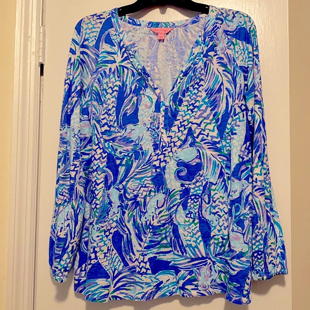 Lily Pulitzer Knit Tunic Top